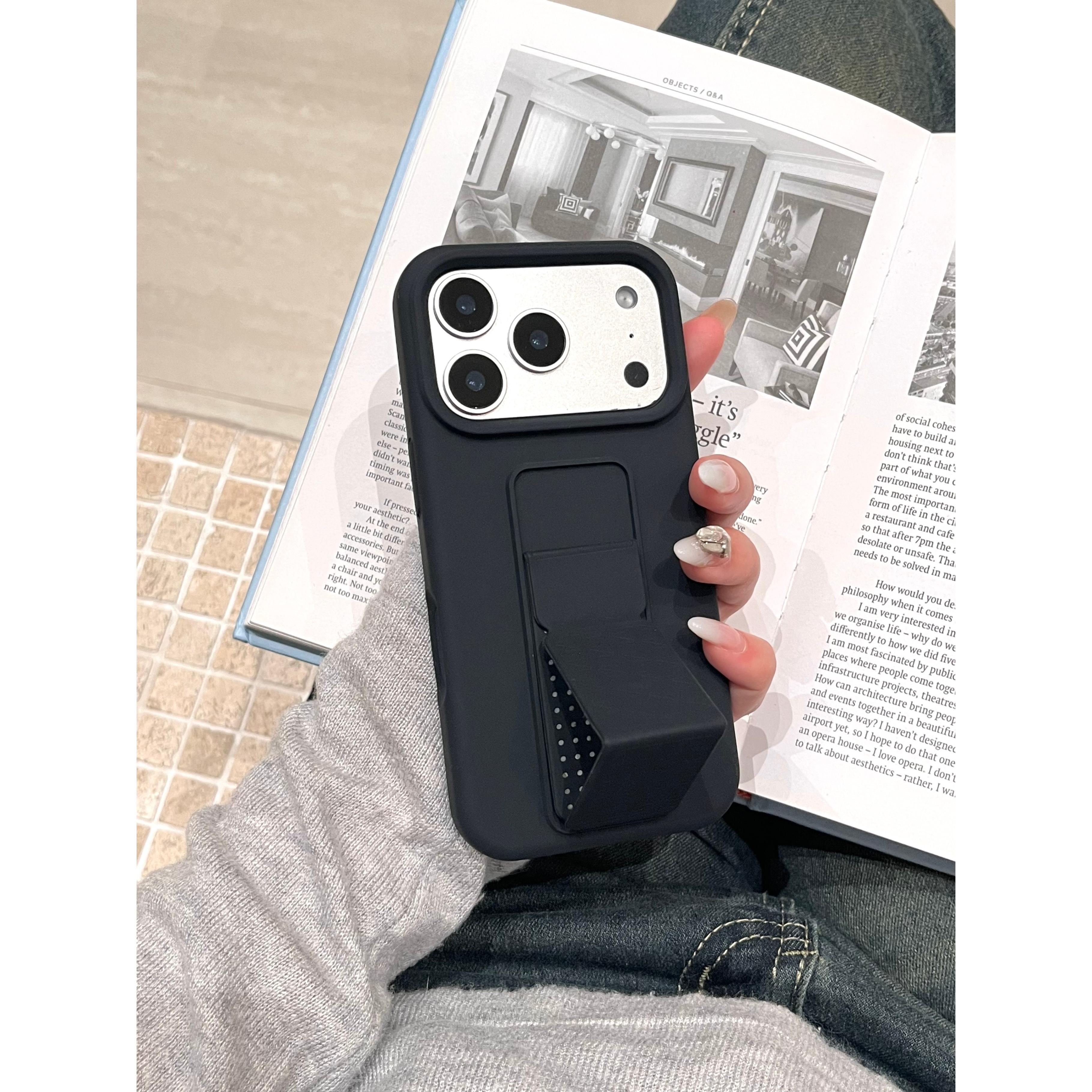 TEMU Phone Case - Stand Is Suitable For 16 Stylish And Creative Phone Cases, New Ins-style 15 Series Phone Protective Cases, And 15pro Phone Covers