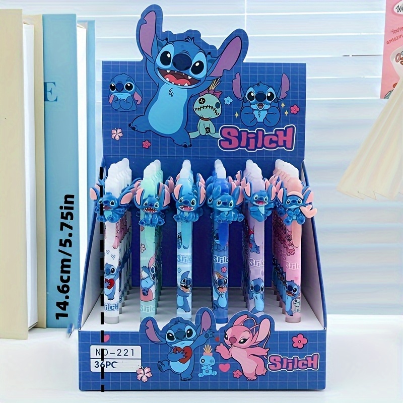 authentic authorization, 36 erasable blue resin press pens 0.5mm cartoon writing pens student learning stationery prizes, cute pens, pens for writing, erase able pen, pens for, colored pens, writing tools, study essentials, fun stationery,   writing tools, smooth writing, durable plastic, retractable pen, fine tip pen, push-button neutral pen, creative writing, school supplies, pen for writing Product details 0