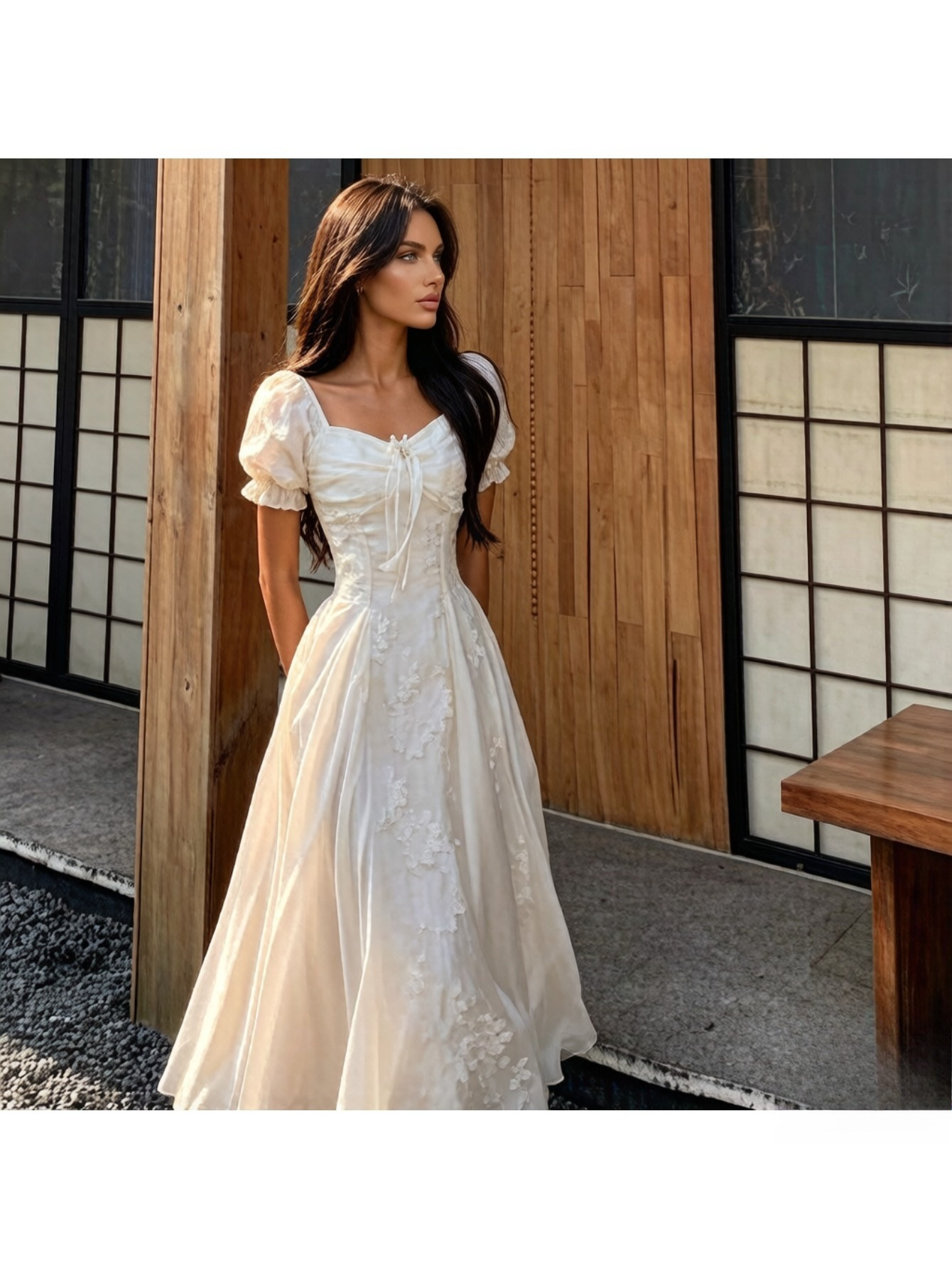 modest dress sold on Temu United States