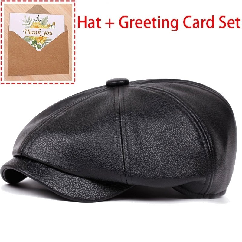 TEMU 2pcs (one Hat Greeting Card), Medium Coffee Color And Brown, Perfectly With Winter Clothing