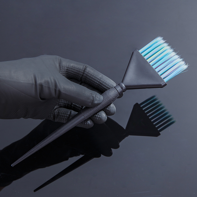TEMU Professional Salon Hair Dye Brush, Long And Short Handle Hair Dye Combs, Suitable For All Hair Types, Styling And Coloring Tools