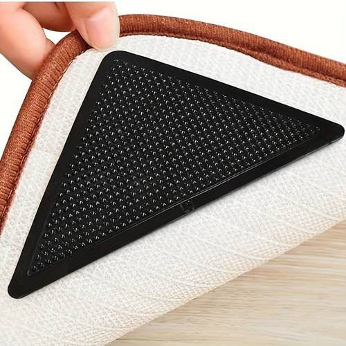 8 reusable non slip carpet double sided decoration 4 carpet fixing straps 4 auxiliary strips