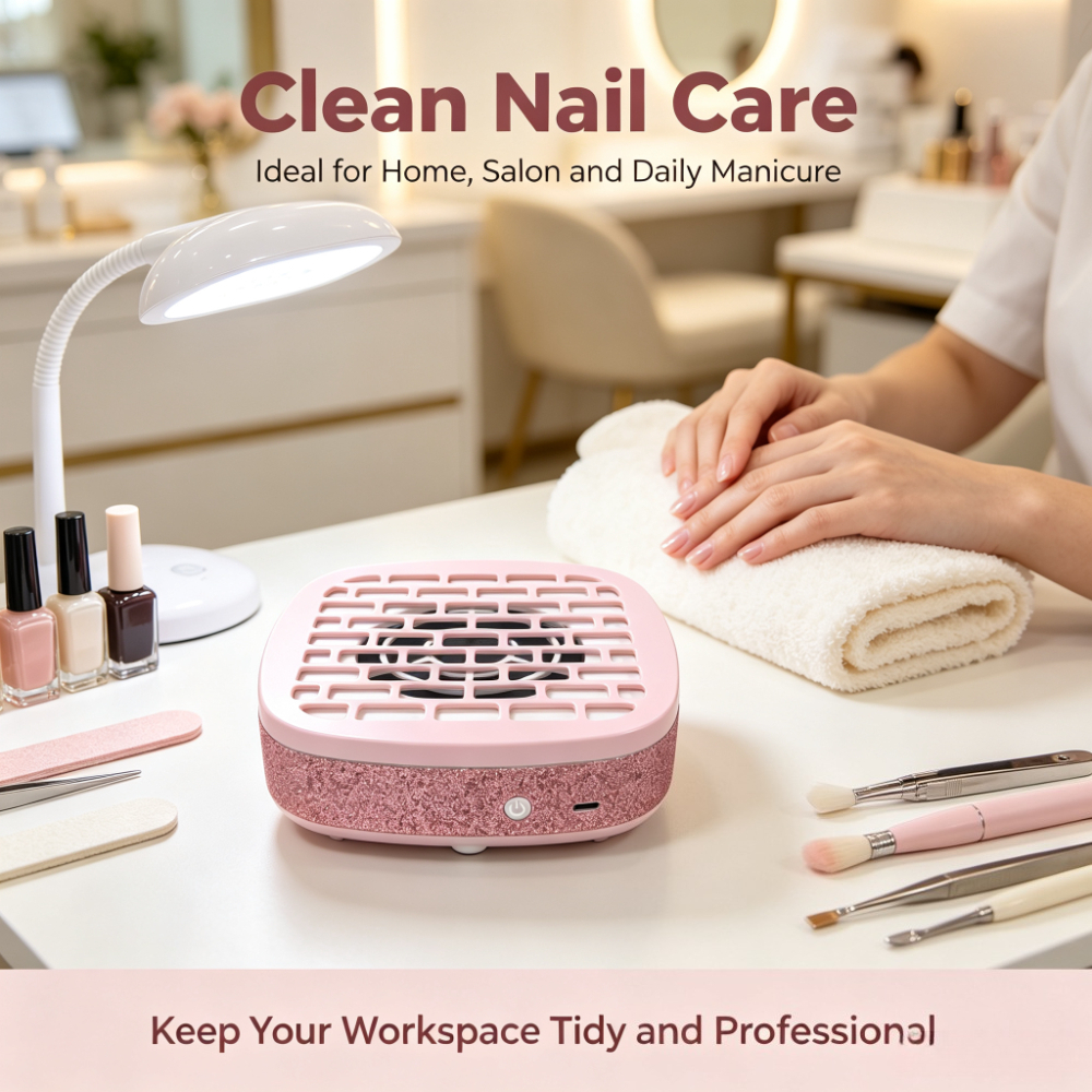 2026 Model Nail Dust Extractor with High Suction Power