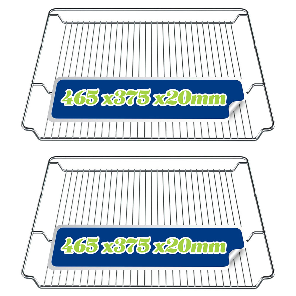E-shop Ersatzteil für Backofeneinsatzgitter, Spezifikation 463*374mm, kompatibel mit Backofeneinsatzgitter-Set Typ 00574876/574876