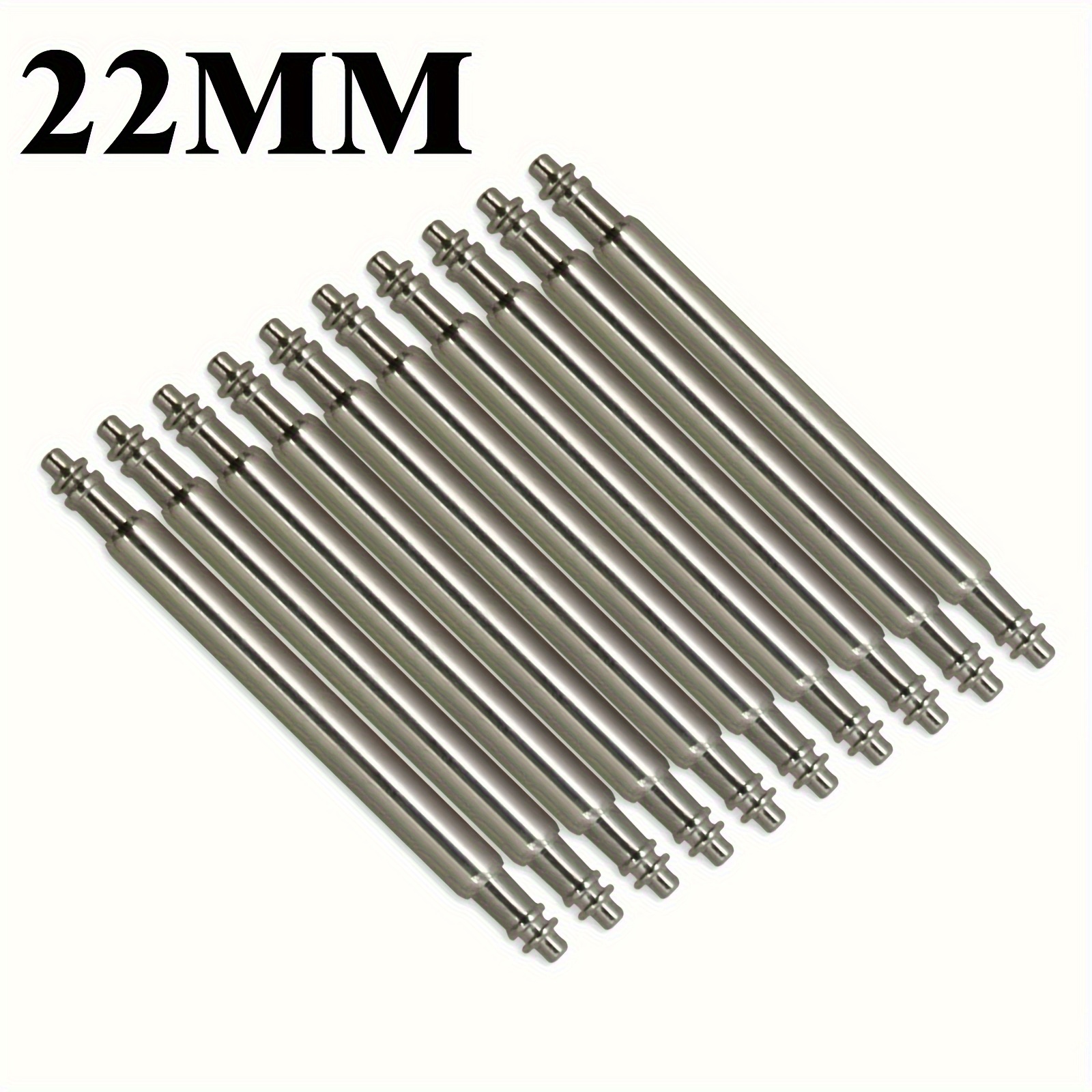 20 High-quality 316l Stainless Steel Watch Spring Bars- Diameter 1.8mm- Suitable For Traditional And Smart Watches-