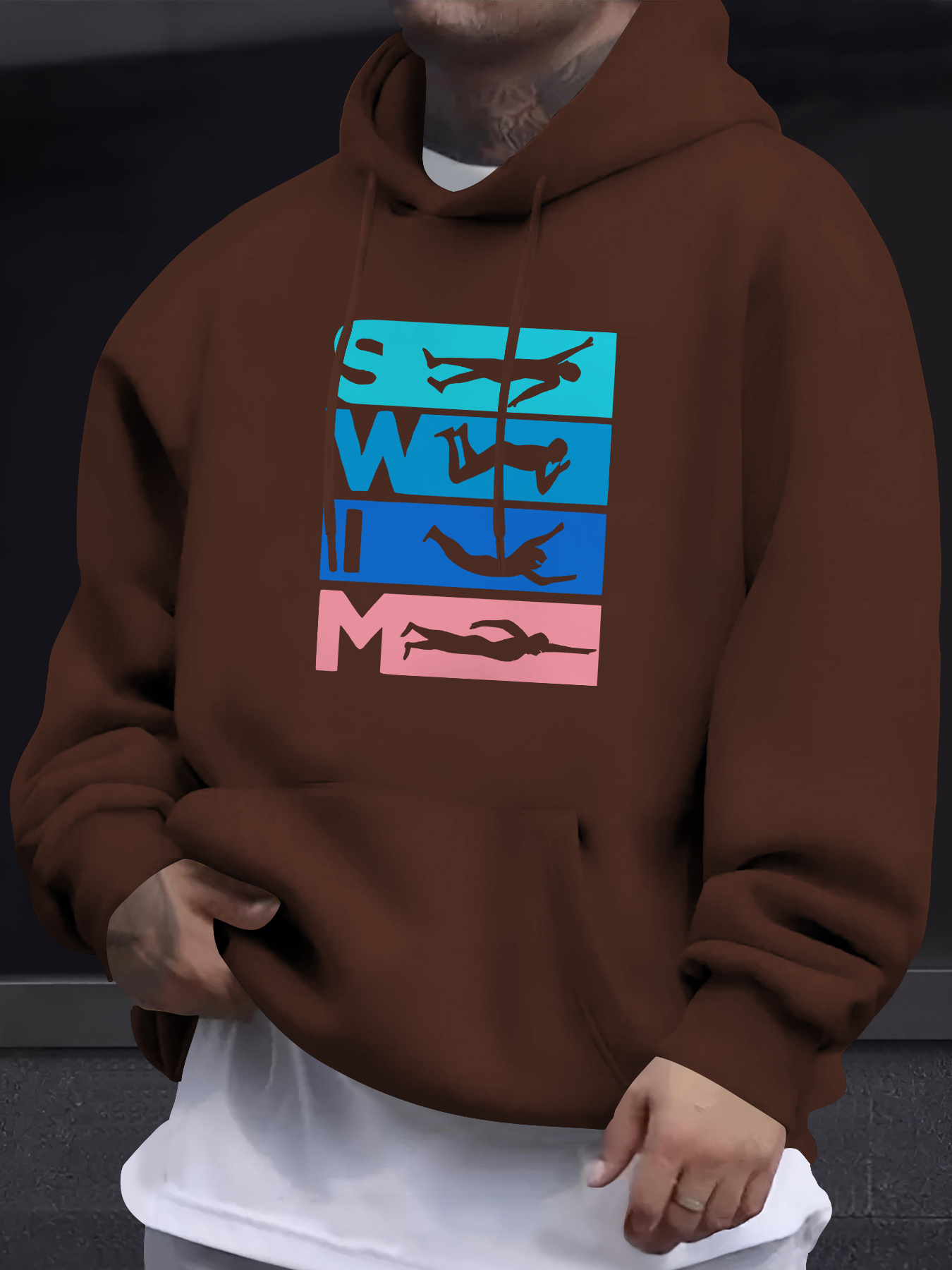 Modelo 3d Sudadera Con Capucha Deportiva De Diseño Premium