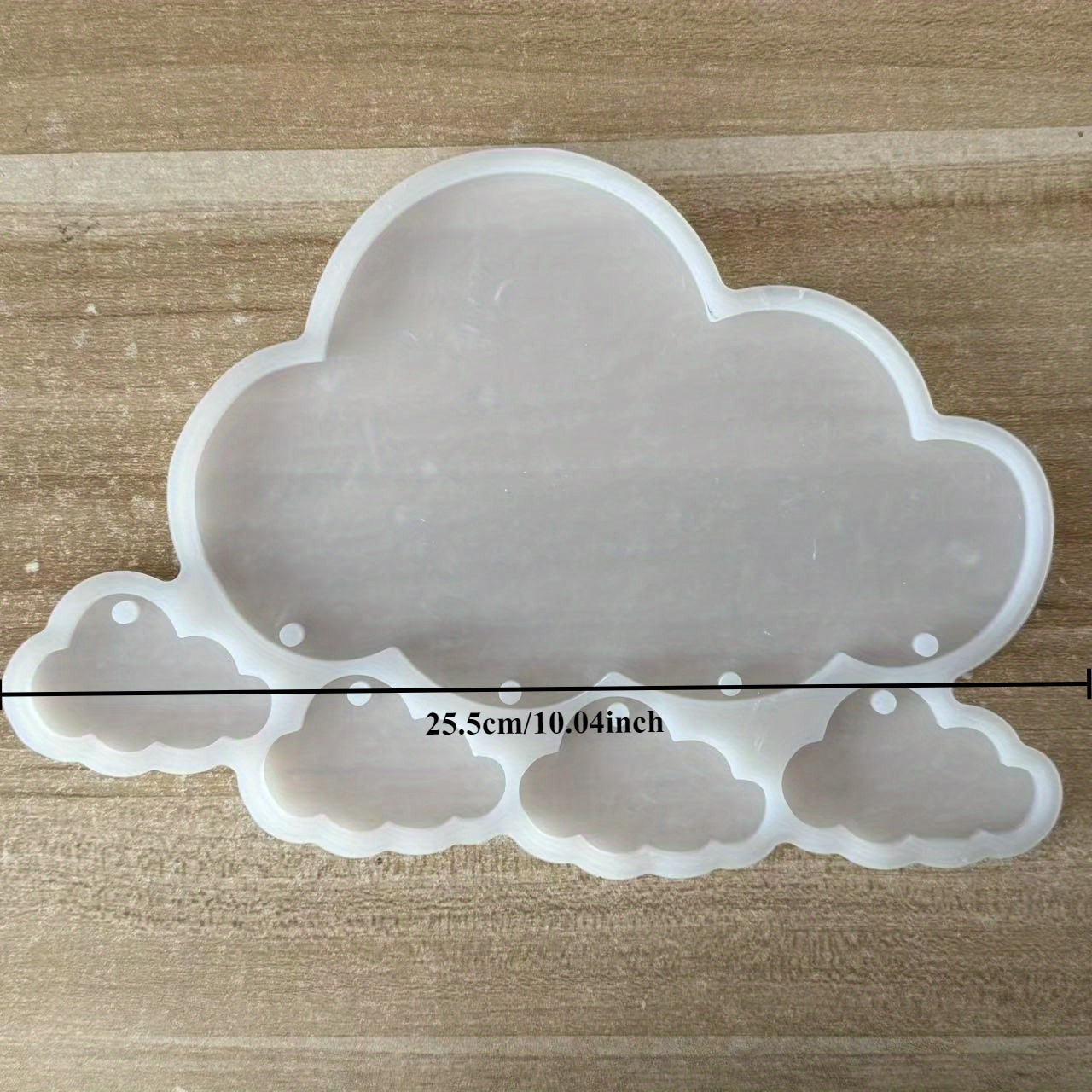 E-shop Cloud Anhänger Form Silikonform Gips Kerzen Ornamente Handgefertigte Dekoration