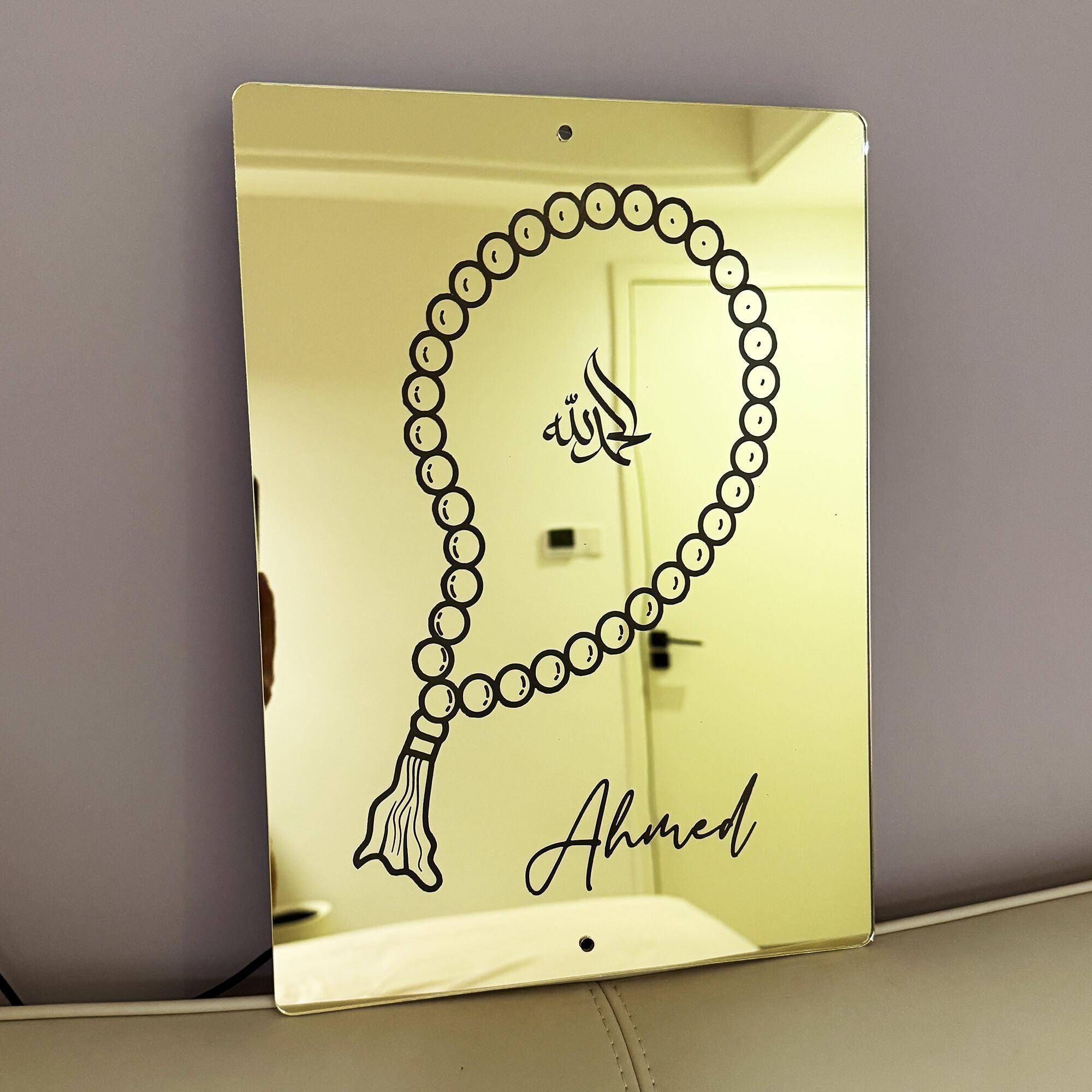 LED Mirror Light Decorative Wall Lamp with Remote Control