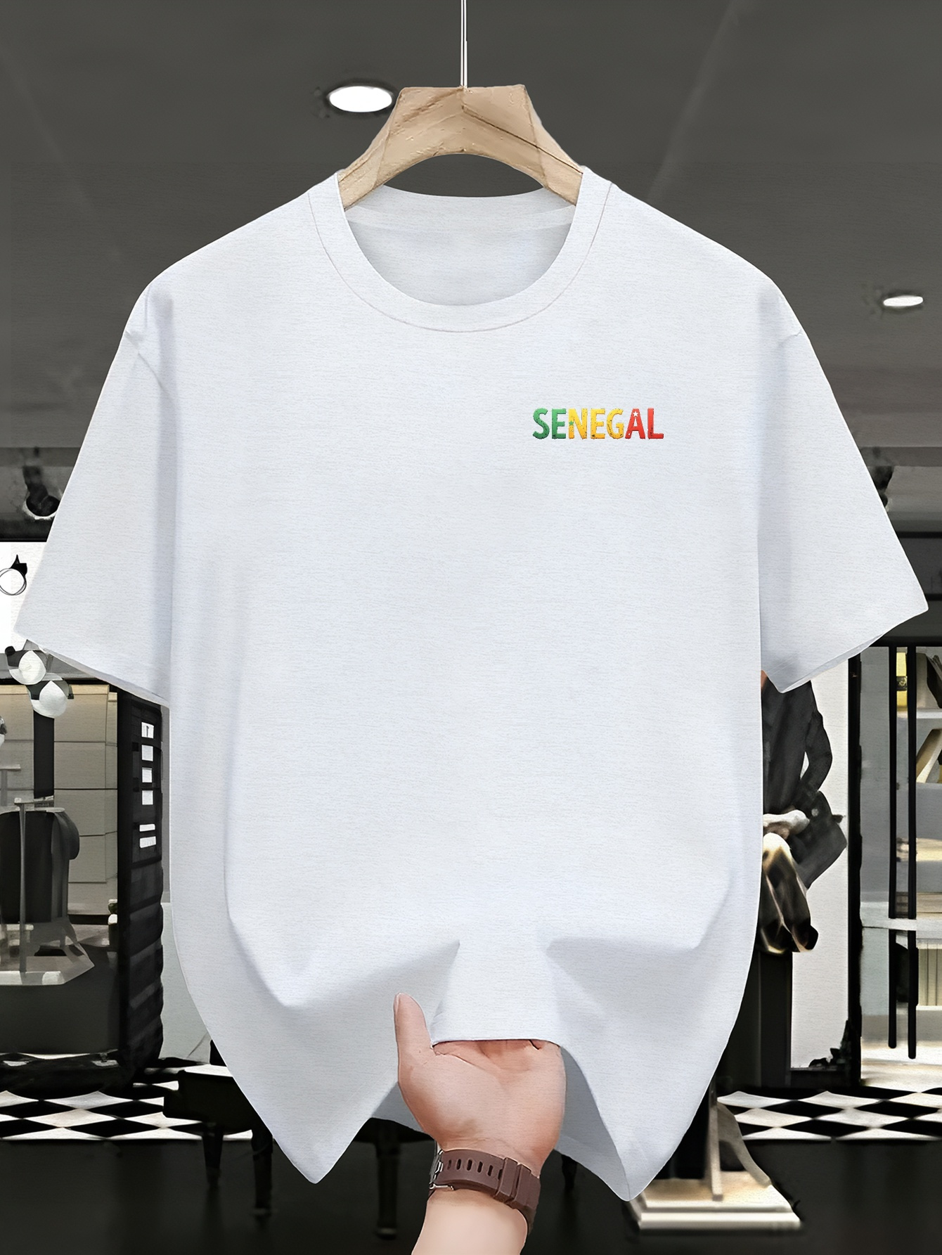 t-shirt homme du sénégal