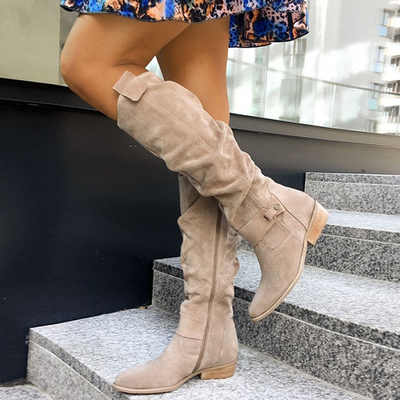 dress boots for women sold on Temu United States