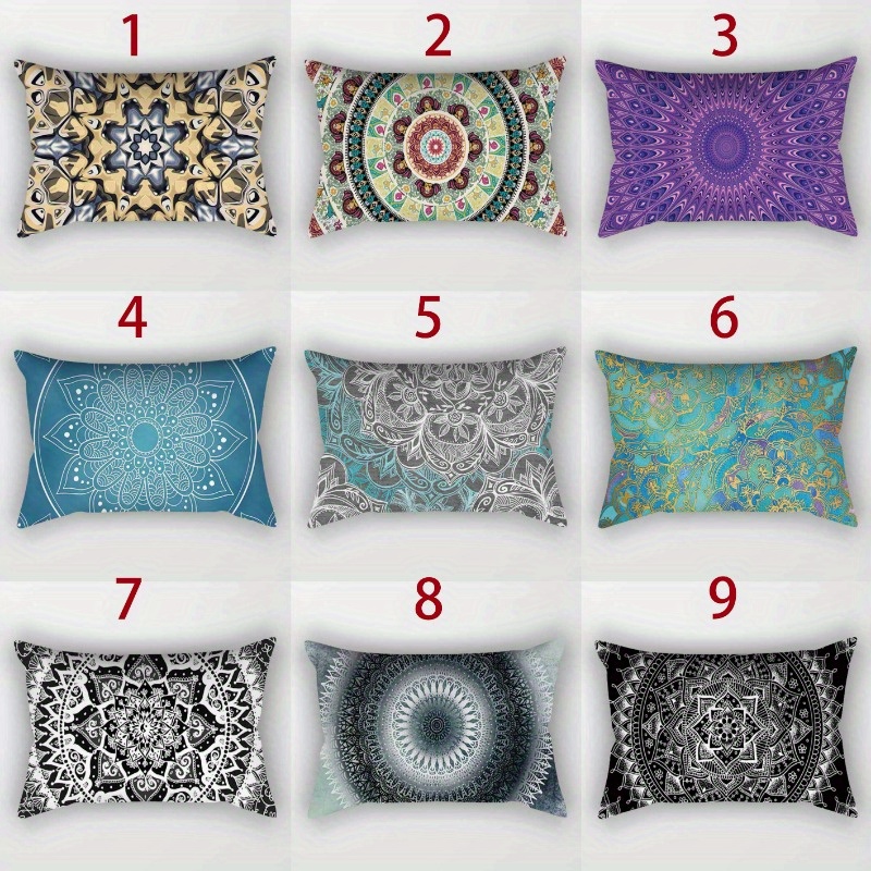 

- 1pc Linen 100% , Double-sided , Cushion For - - 24x28