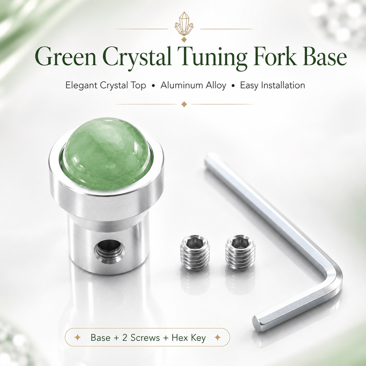 TEMU Tuning Fork Base, Compatible With All Tuning Fork Models