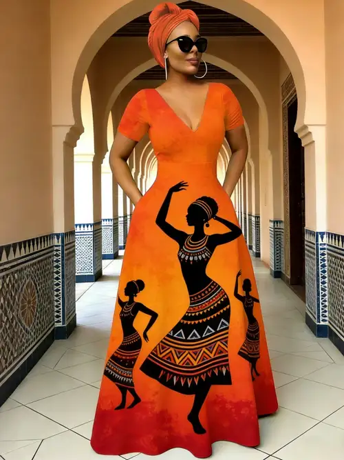 african dresses women sold on Temu United States african dresses women sold on Temu United States