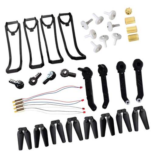 for e88 e88pro rc spare parts compatible replacement motor propeller set multi rotor motor propeller for rc airplane repair parts