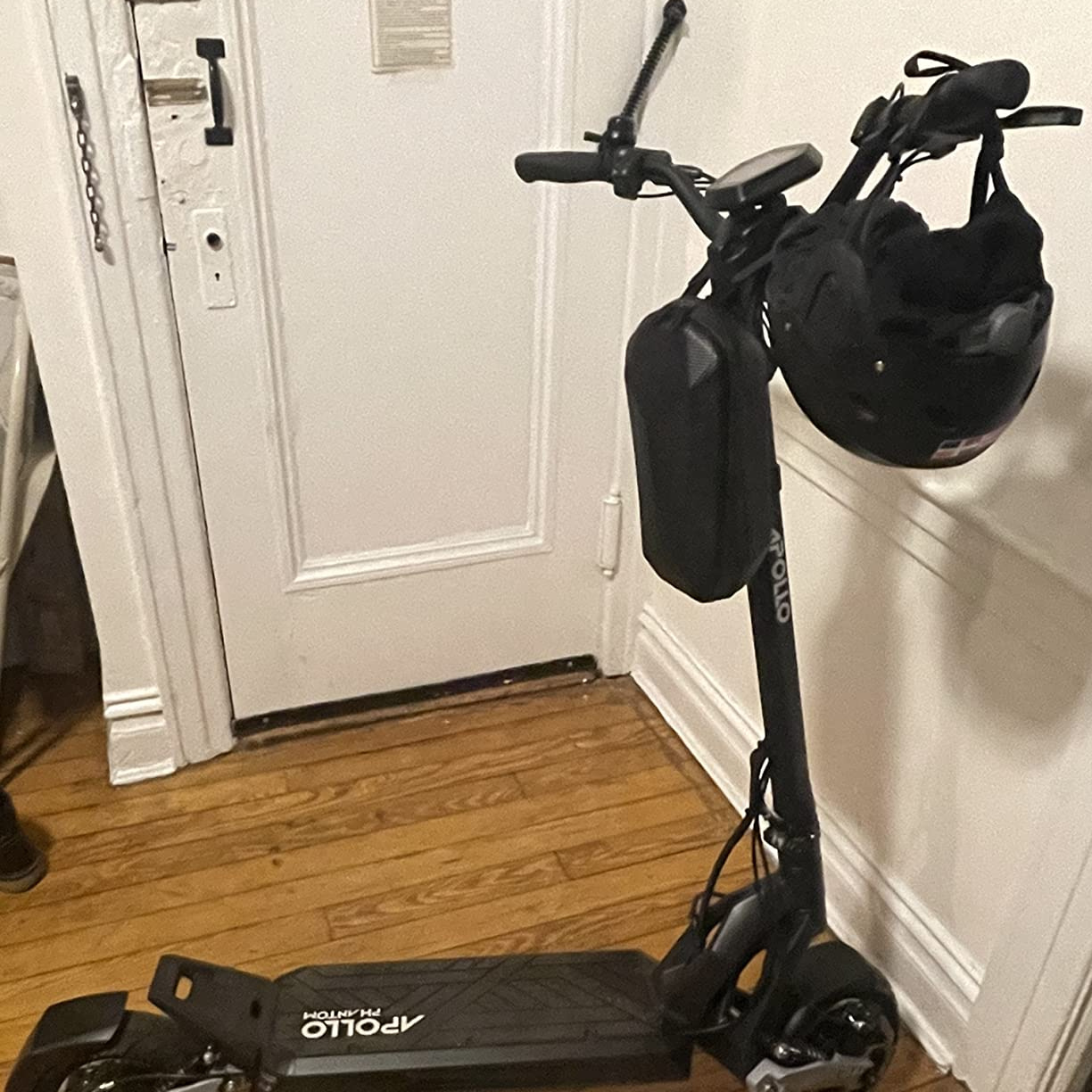 1 multifunctional electric scooter handlebar hard suitable for folding bicycle scooter multi functional storage electric scooter and tricycle Product details 1