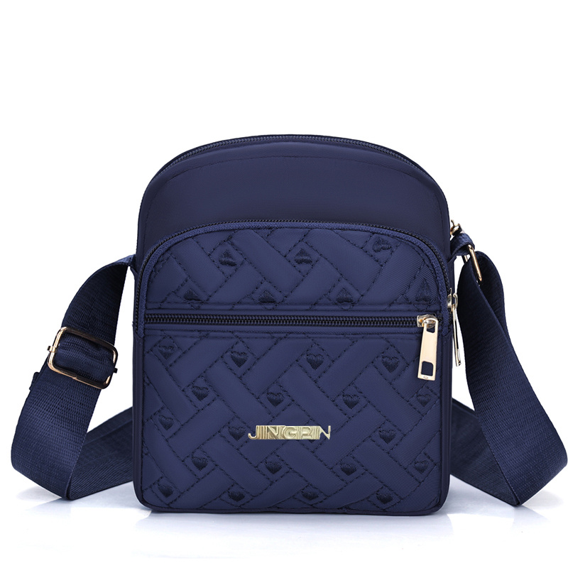 TEMU Borsa a spalla da donna, e minimalista ricamata per l', l'inverno e Natale, con scomparti e tasche multiple conservazione , elegante e versatile
