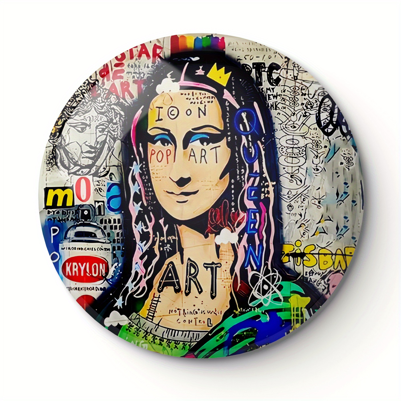 2025 Badge Brooch, Perfect For Matching Jeans, Clothes, Backpacks, And Hats, Unique Badge Accessory, Ideal Gift For On Holidays, Events, And Parties.