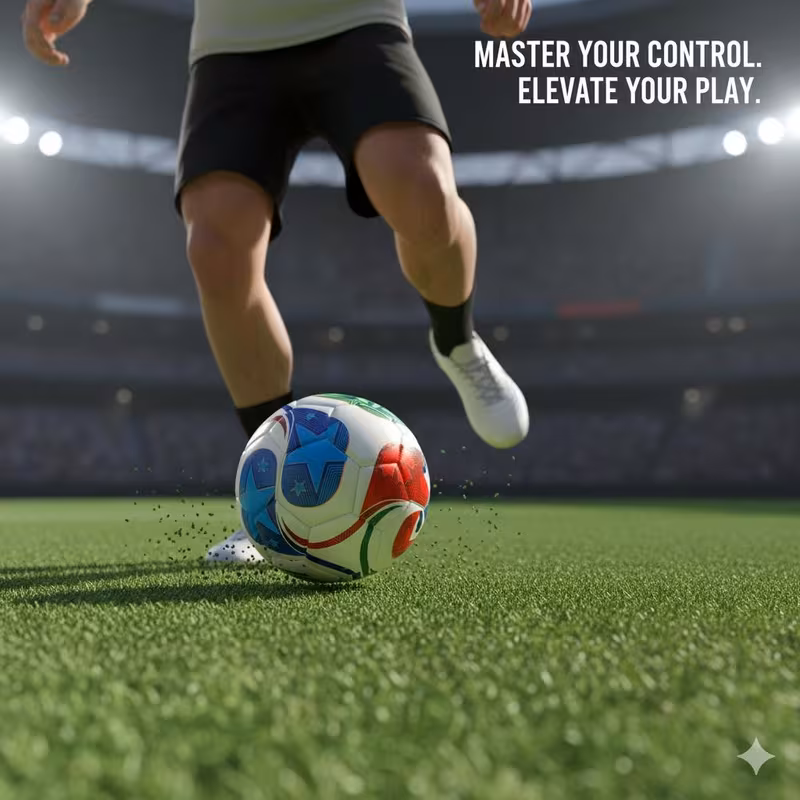 official soccer ball design for the 2026 sturdy for and matches ideal with control and suitable for all weather Product details 6