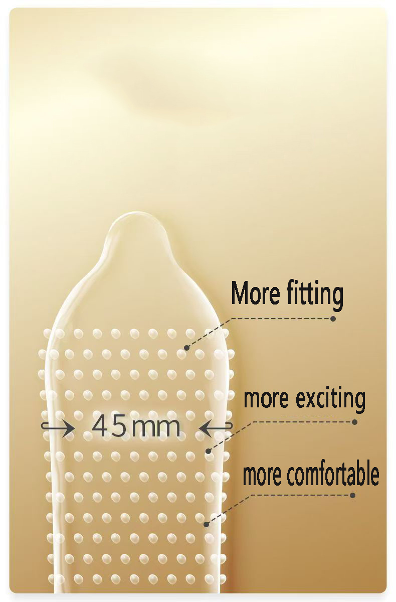 2 Boxes 20pcs S Size 45mm Condoms Smooth Doted Natural Latex Penis Sleeve for Adults 18+ Toys G -Spot Condoms 2 Styles