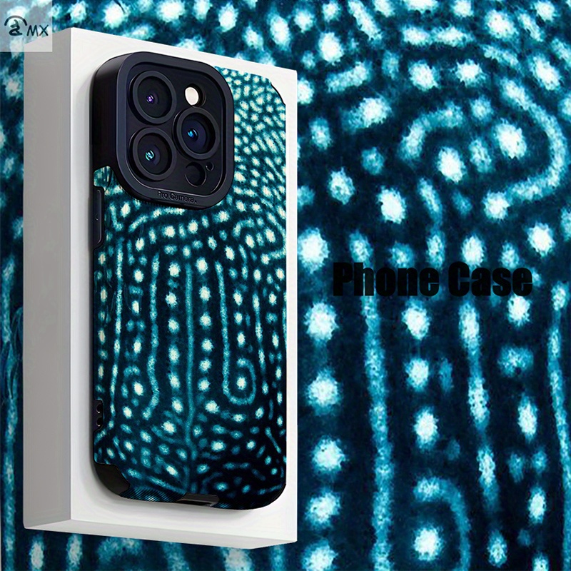 TEMU Phone Case: Of The Unique Whale Texture. Suitable For Iphone 17, 17 Air, 17 Pro, 17 Pro Max, 16, 16 Plus, 16 Pro, 16 Pro Max, 15, 15 Plus, 15