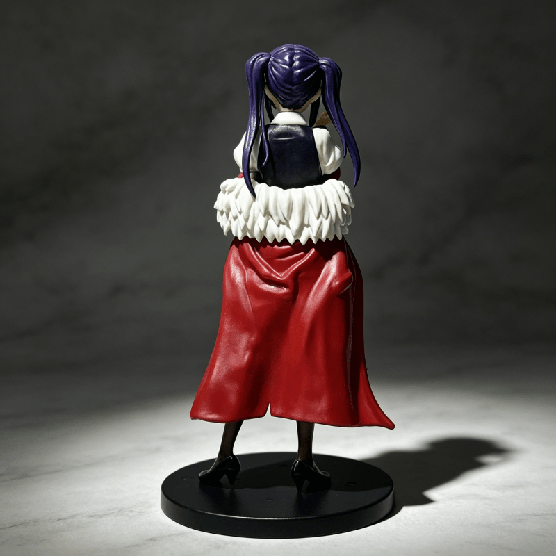 Image of Collectible Pvc Anime Figure Statue - Standing Figure Suitable For Desktop Display, Chibi Statue Gift For Anime Fans, Tabletop Ornament For /office, & Christmas Present For And