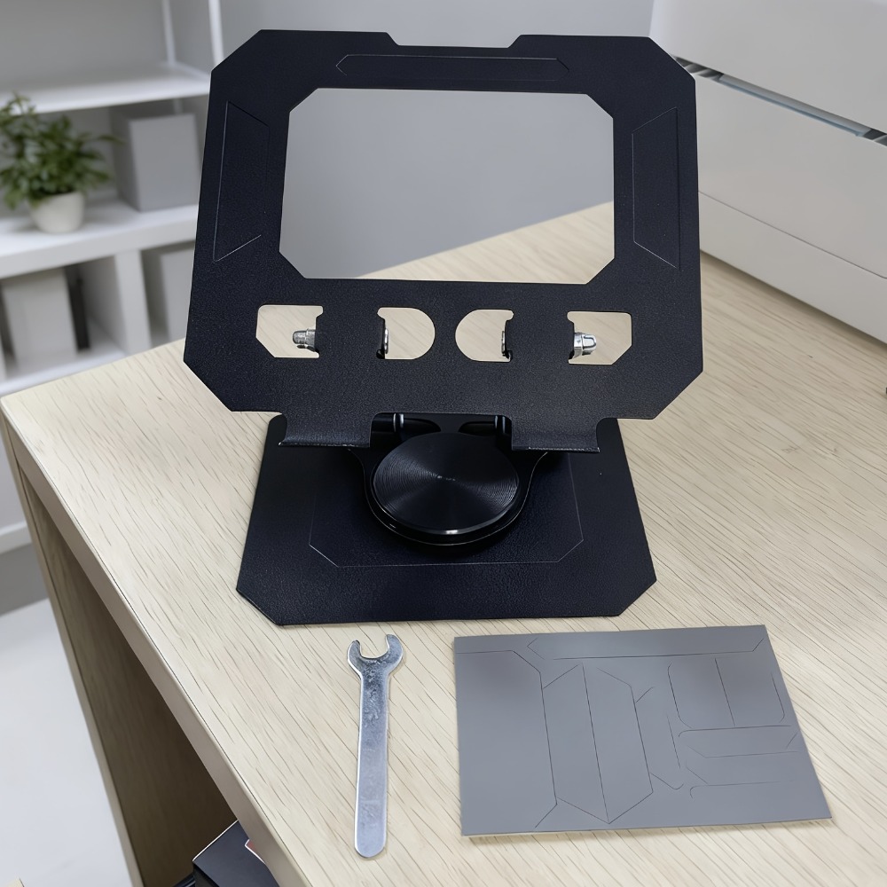 Phone/tablet Stand, Desktop Live Streaming Phone Stand, 360° Rotating Base, , Wide And Stable To A , Compatible With Tablets And Phones, Multi-functional Mounting Device