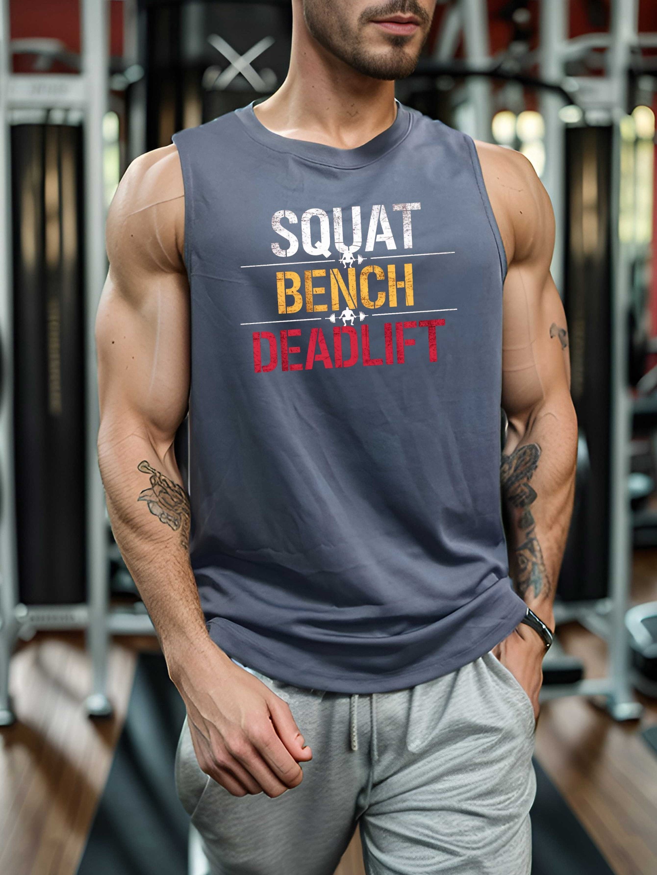 Men's Gym workout Shirt