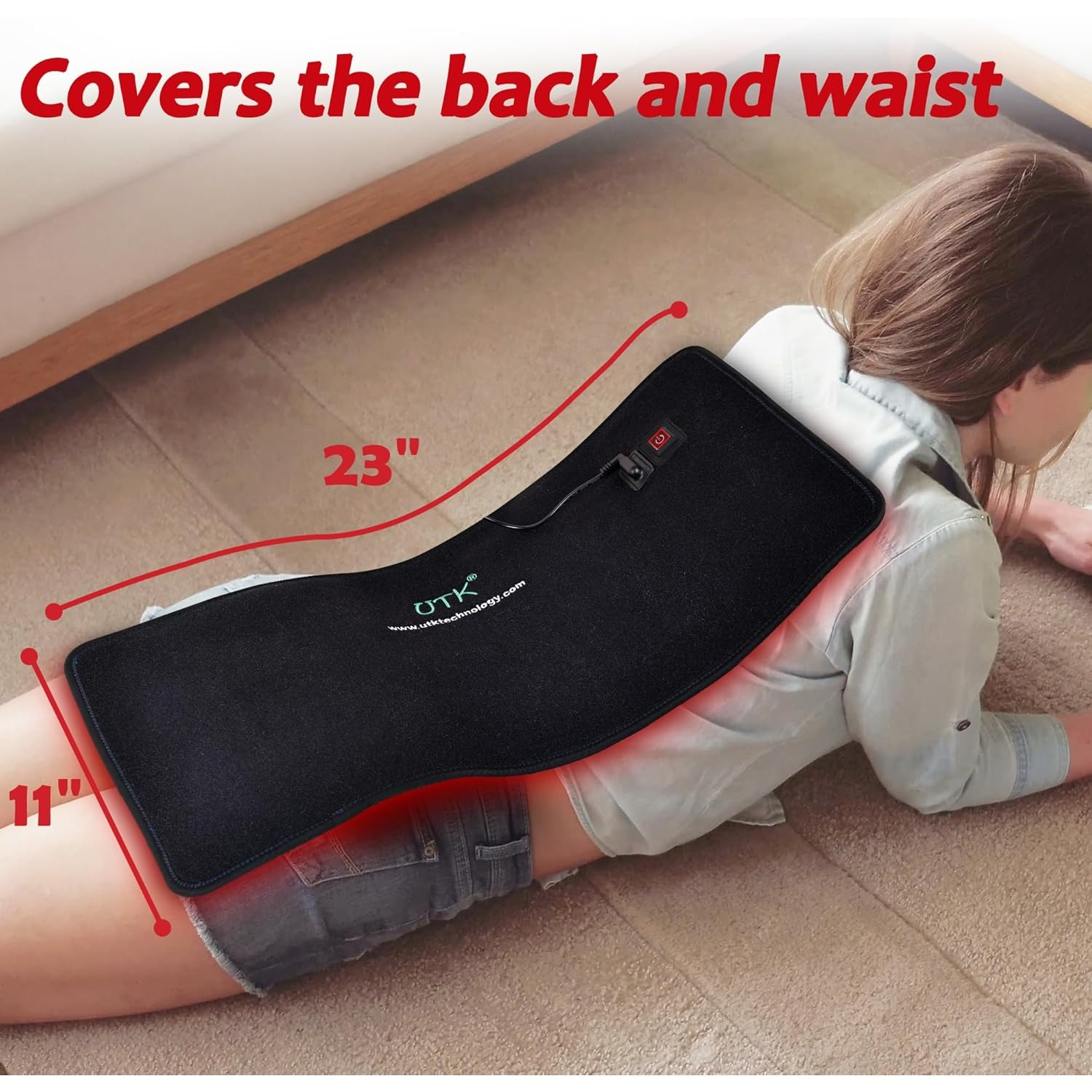 UTK Red Blue Light Relaxation Pad Image 1