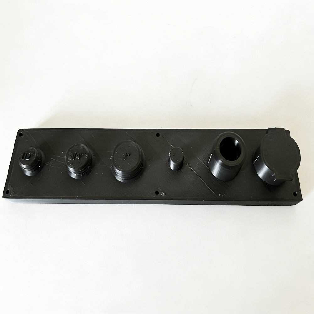 Rv Coupler Interface Panel, , Suitable For Rvs And Trailers