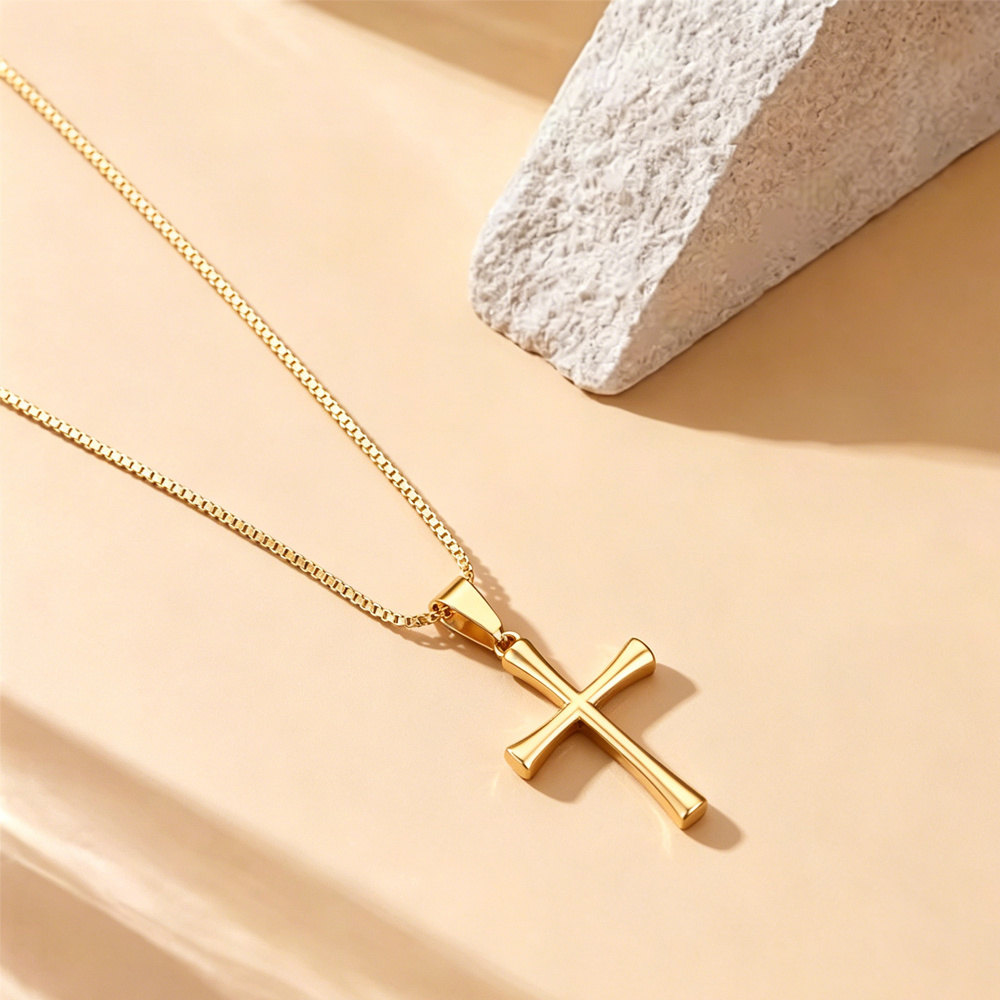 Western Hip-Hop 316 Stainless Steel Pendant Accessory Necklace