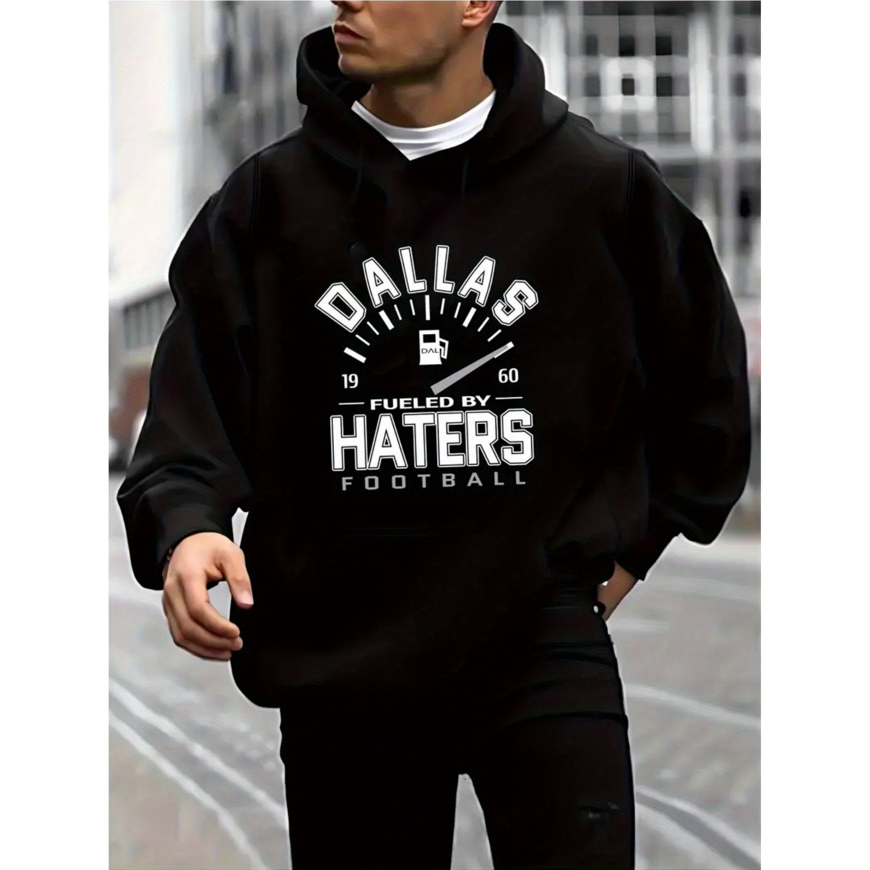 

1pc - - Pattern, Long Sleeve, , 100% Polyester, , , Regular Fit