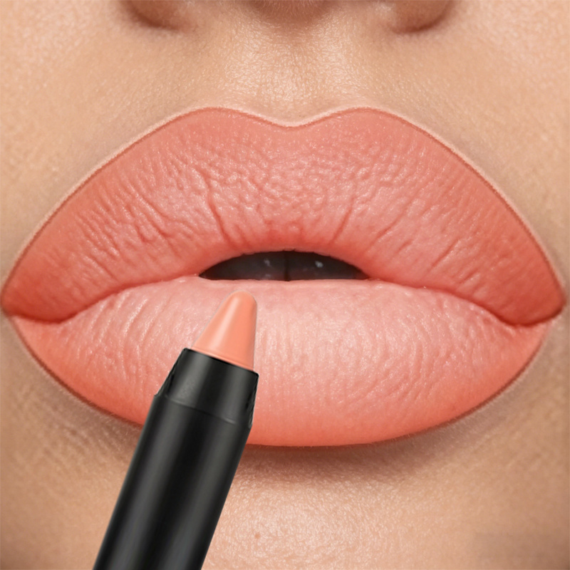 Image of 6 Colors Matte Lipstick Pen | Waterproof, Long-lasting & Non-fade, High Velvet Creamy Texture, Moisturizing Lip Makeup, Nude Red-brown Shades, Portable Lip Cosmetics For Women