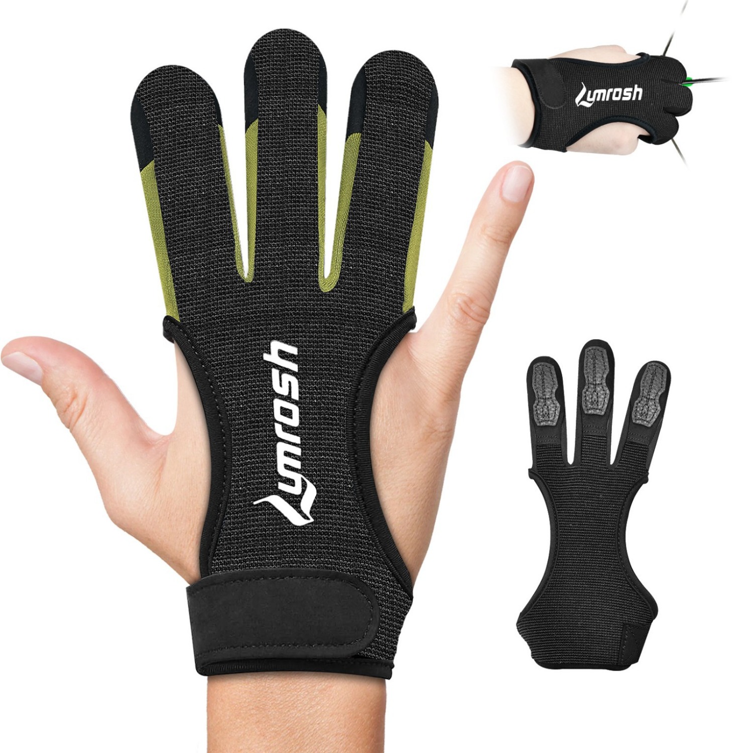 Lumrosh Upgraded Version Archery Gloves Gloves For Adult Beginner