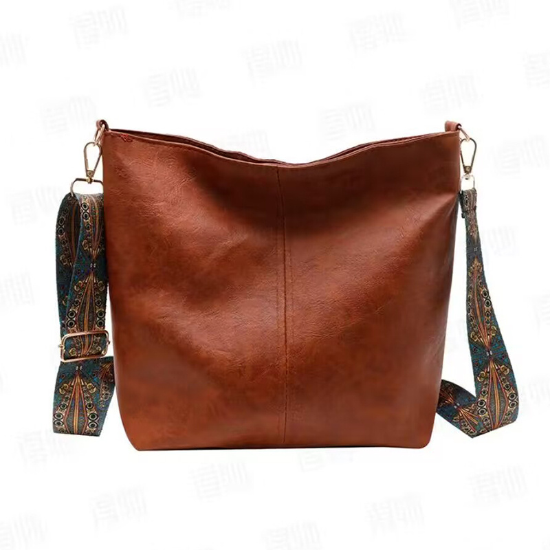 TEMU Bolso de para mujer - Bolso de banda ancha para mujer, , retro, de calidad con , bolso tote de moda, bolso de para trayectos diarios, bolso de