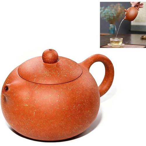 200ml handmade zhuni red clay teapot authentic chinese ceramic pot suitable for loose leaf tea traditional gongfu maker gift for tea enthusiasts fu brewing experience