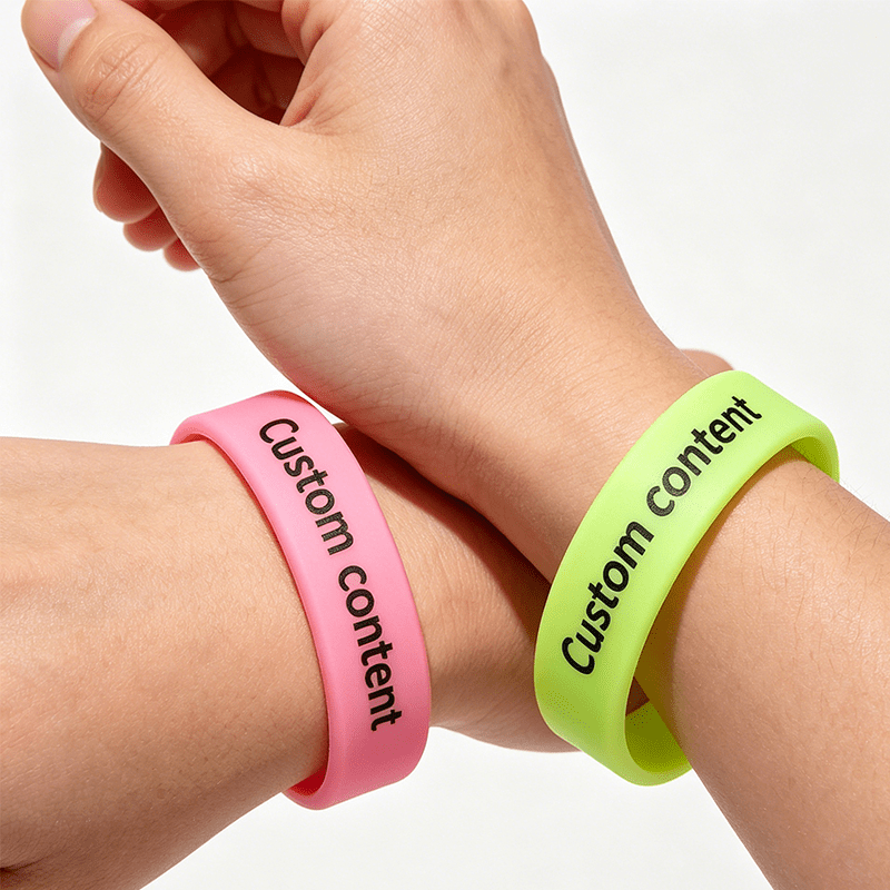 110pcs Customizable Glow Bracelets Set