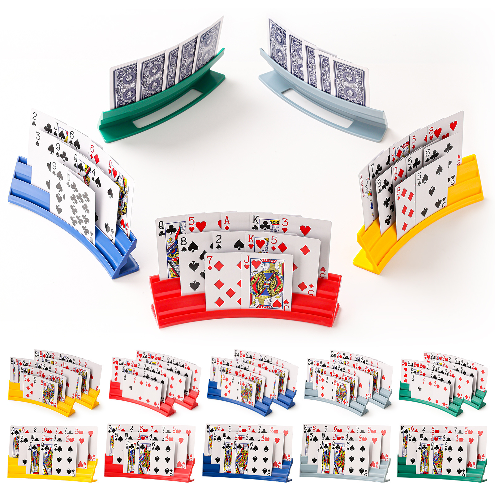 card deck holders sold on Temu United States
