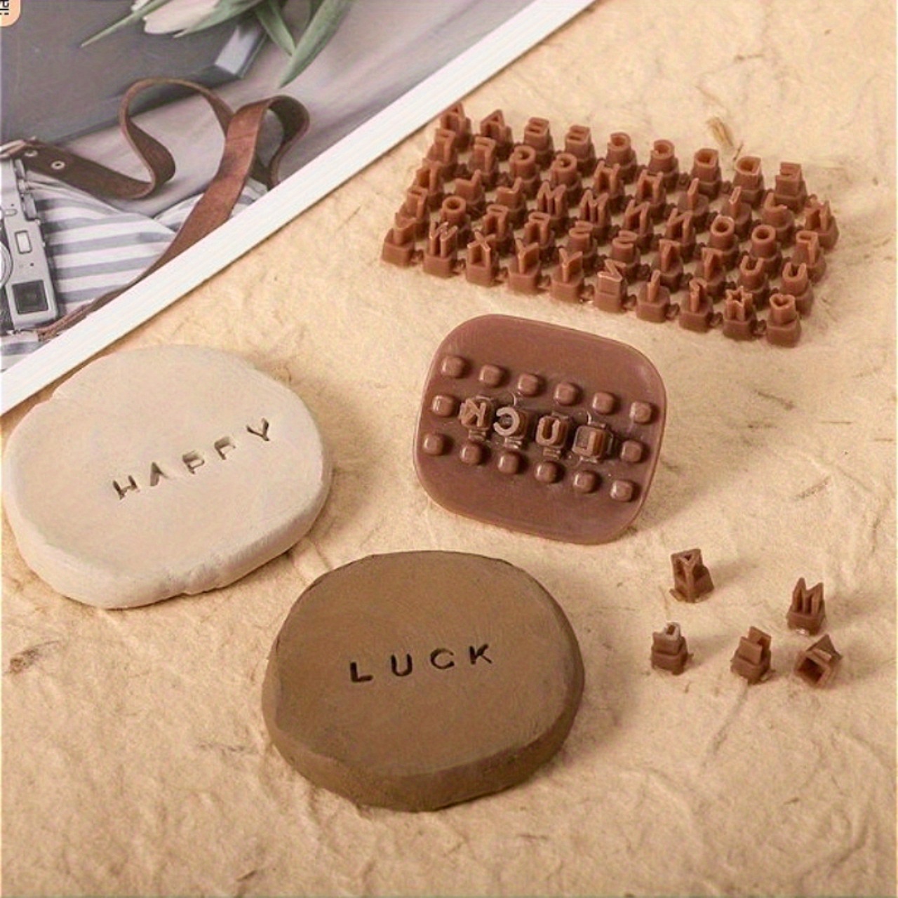 Ceramic Art Tools Set for Clay and Soap Making