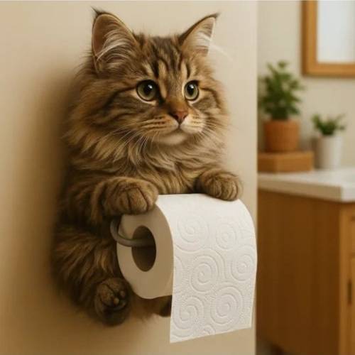 1pc wall mounted toilet paper holder suitable for bathrooms kitchens rooms space saving hanging roll storage with installation polished suitable for bathrooms kitchens paper towel stand decor themed roll holder for homes