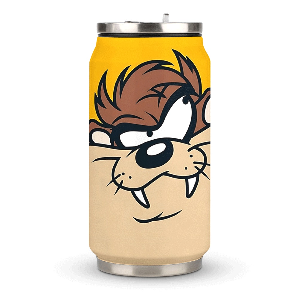 TEMU 1pc Warner . 10oz Double Wall Vacuum Insulated Tumbler, Stainless Steel Water Cup - Everyday Use