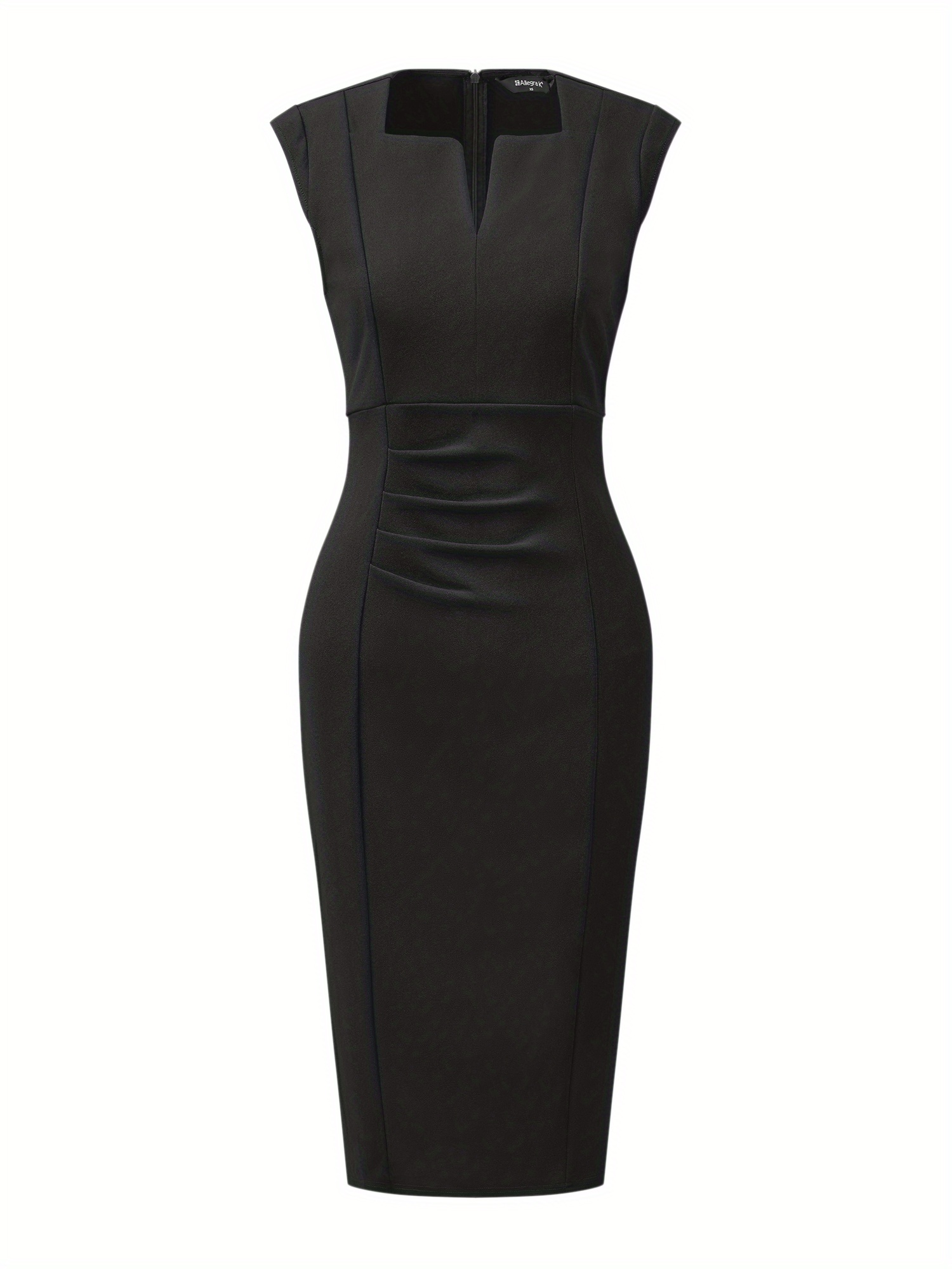 all black pencil dress Trixie Black Pencil Dress