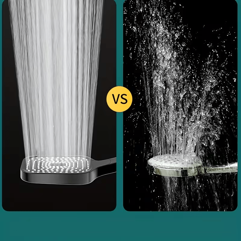 High-Pressure Shower Spray Head with Adjustable Modes