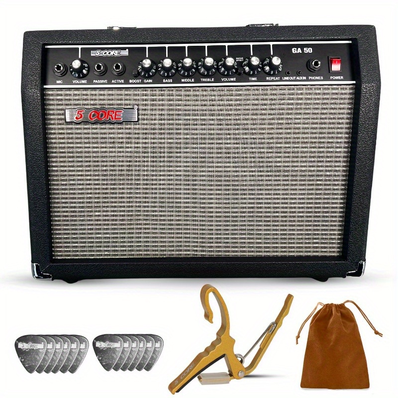 bass guitar amplifier sold on Temu United States
