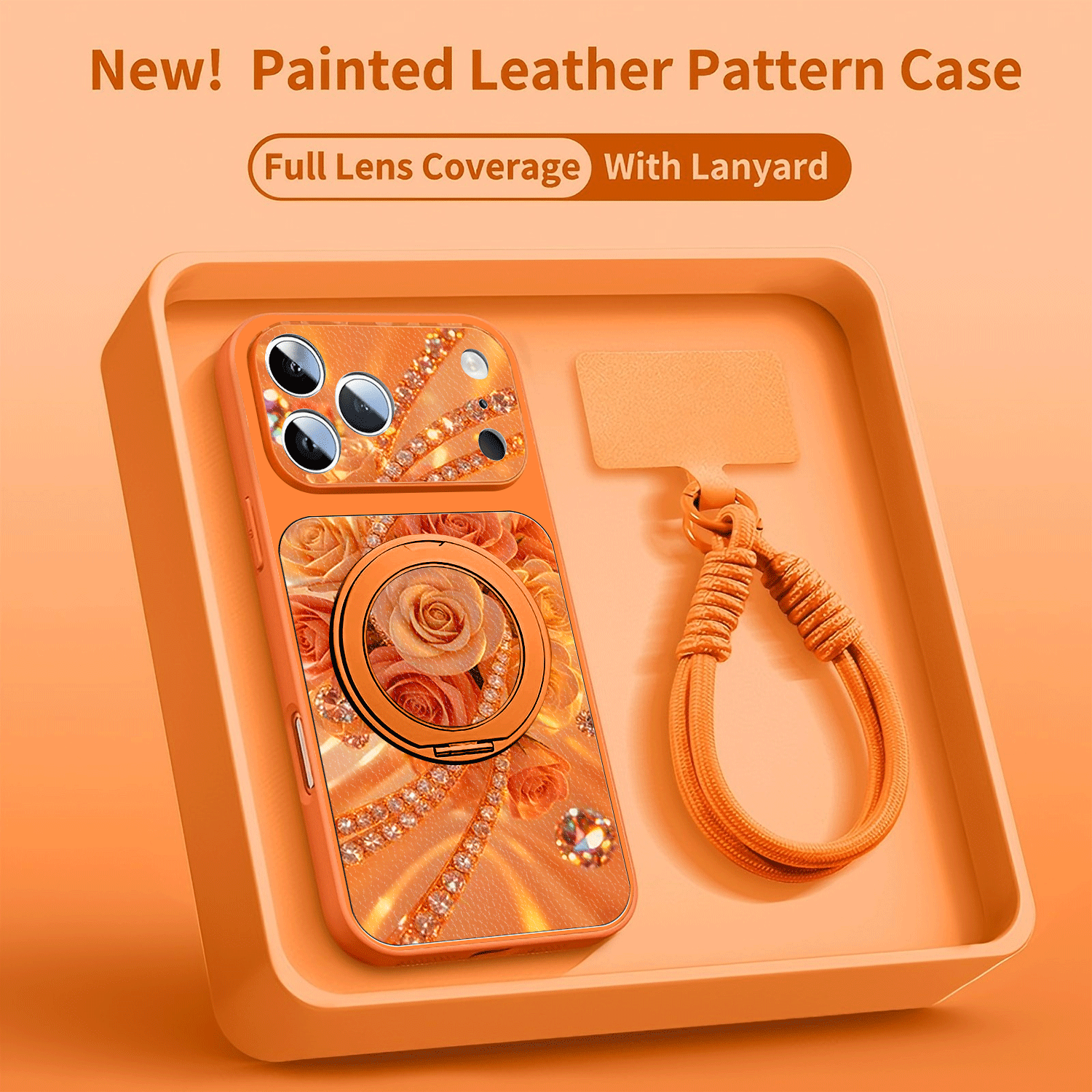 TEMU Phone Case: New Pattern Case, Suitable For Iphone 17 Pro Max, Featuring A Trendy 15 Pro Minimalist Pattern And 16 Design, High-end And