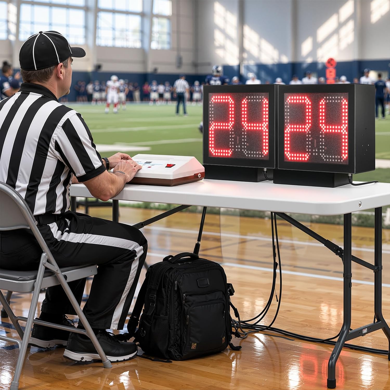 scoreboard sold on Temu United States