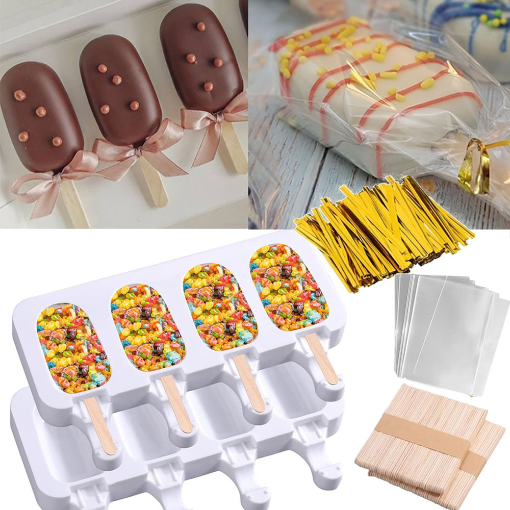 DIY Plastic Chocolate Mould 3D Handmade Cake