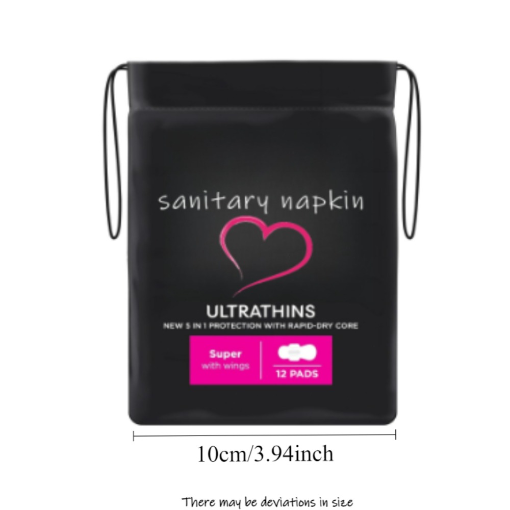 2 Sets of 12pcs Ultra Thin Winged Super Pads