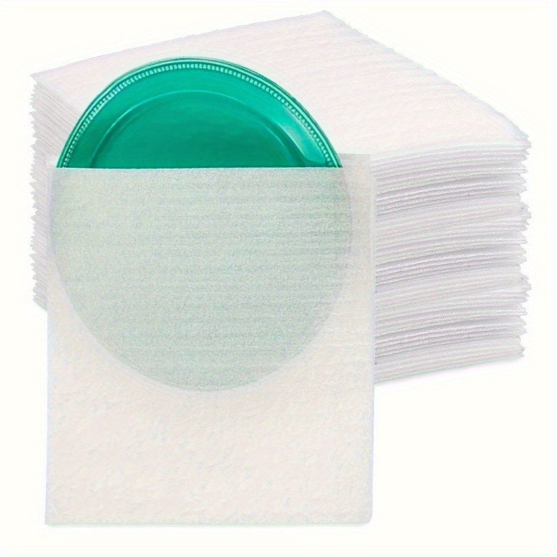 TEMU Sacs en mousse avec rembourrage protecteur, matériau plastique pour emballage amorti sûr - Idéal pour le déménagement, l'expédition et le