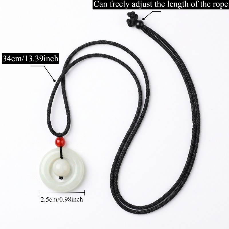 Sky Blue Glow Pendant, Meaningful Gift for Special Occasions