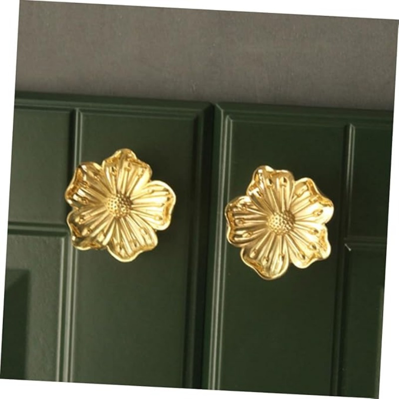 green emerald velvet dress Vintage Cabinet Knobs with Cylindrical Stem Minimalist Dresser Hardwar main image 1